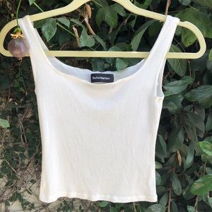 Reformation Micro Tencel cropped tank